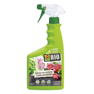 Compo Bio Spray na Mszyce i Inne Szkodniki 750ml – Naturalna Ochrona Twoich Roślin