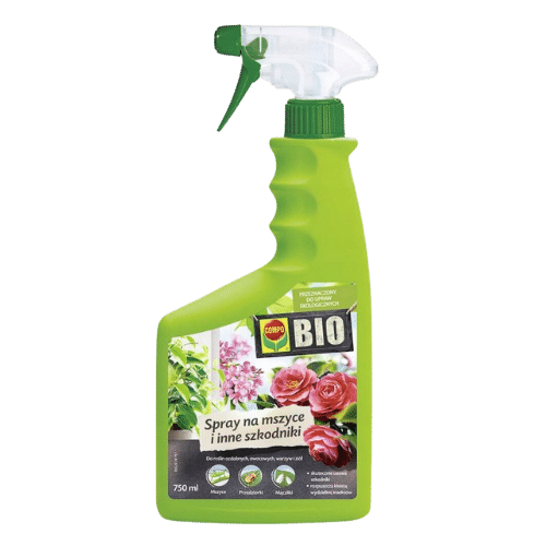 Compo Bio Spray na Mszyce i Inne Szkodniki 750ml – Naturalna Ochrona Twoich Roślin