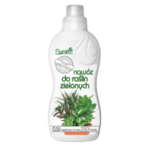 Sumin Nawóz Płyn Do Roślin Zielonych 500 ml – Intensywna Zieleń i Zdrowy Wzrost