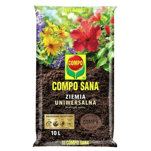 Compo Sana Uniwersalne Podłoże 10L – Idealne do Wszelkich Roślin