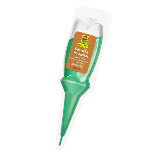 Compo Odżywka do Bonsai Aplikator Płynny 30 ml – Skuteczne Odżywienie Bonsai