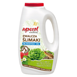 Agrecol Ślimatox Fe Skutecznie Zwalcza Ślimaki Solniczka 1,2kg - obrazek 1