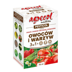 Agrecol Pesticol do Warzyw i Owoców Chroni Przed Szkodnikami i Chorobami Grzybowymi 75ml - obrazek 1