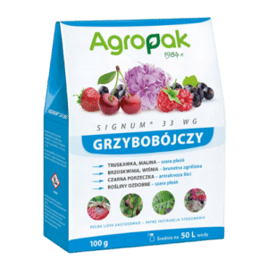 Agropak Signum 33 WG Skuteczna Ochrona Roślin Przed Chorobami Grzybowymi 100g - obrazek 1