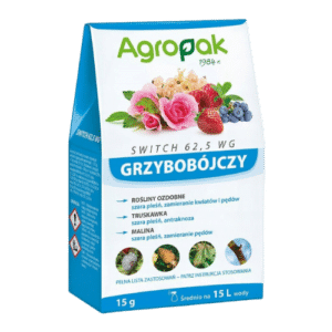 Agropak Switch 62,5 WG Środek Grzybobójczy do Ochrony Roślin Przed Chorobami Grzybowymi 15g - obrazek 1