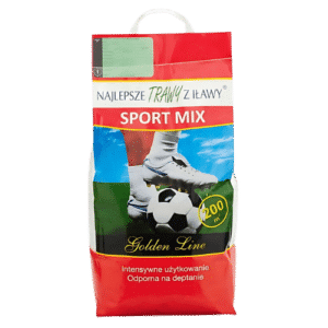 Golden Line Trawa Sport Mix Mieszanka Traw Sportowych 5kg - obrazek 1