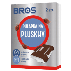 Bros Pułapka na Pluskwy z Przynętą 2 Sztuki - obrazek 1