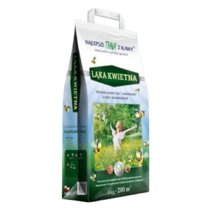 Trawy z Iławy Trawa Łąka Kwietna Miododajne 4kg - obrazek 1