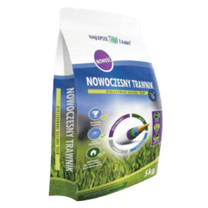Najlepsze Trawy z Iławy Nasiona Trawy Otoczkowane Nowoczesny Trawnik 5kg - obrazek 1