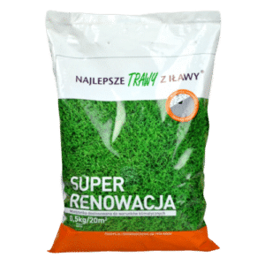 Najlepsze Trawy z Iławy Mieszanka Traw Super Renowacja 0,5kg - obrazek 1