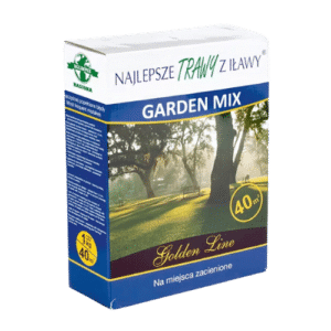 Golden Line Trawa Garden Mix 1kg - obrazek 1