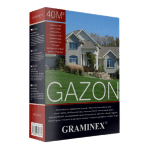 Graminex Ekskluzywny Trawnik Gazon 1kg - obrazek 1