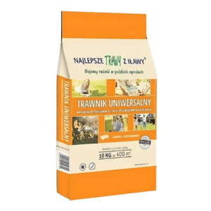 Najlepsze Trawy z Iławy Trawa Uniwersalna 10kg - obrazek 1