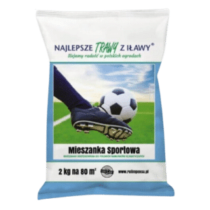Najlepsze Trawy z Iławy Mieszanka Traw Sportowa 2kg - obrazek 1
