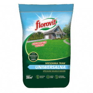 Florovit Trawa Uniwersalna Gęsty i Zdrowy Trawnik 5kg - obrazek 1