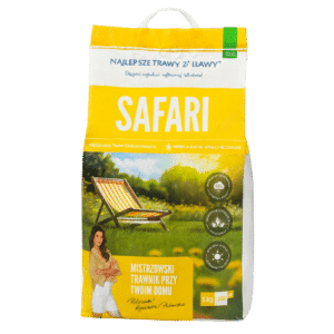 Najlepsze Trawy z Iławy Mieszanka Traw Safari 5kg - obrazek 1