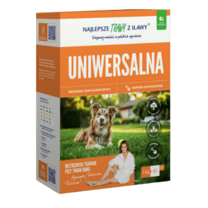 Najlepsze Trawy z Iławy Mieszanka Uniwersalna 1kg - obrazek 1