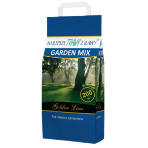 Golden Line Trawa Garden Mix Mieszanka Traw Do Miejsc Zacienionych 4kg - obrazek 1