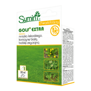Sumin Golf Extra Środek na Chwasty Dwuliścienne w Trawniku 20ml - obrazek 1