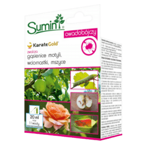 Sumin Karate Gold Preparat Owadobójczy Na Przędziorki i Inne Szkodniki 20ml - obrazek 1