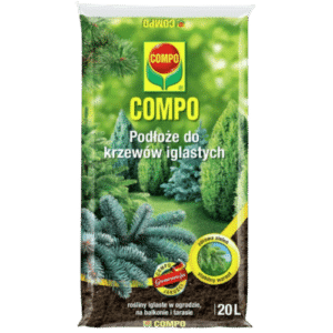 Compo Sana Podłoże do Krzewów Iglastych 20L - obrazek 1