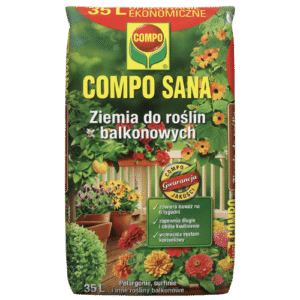 Compo Sana Podłoże do Roślin Balkonowych 35l - obrazek 1