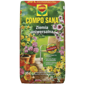 Compo Sana Podłoże Uniwersalne Kwiatowe 35l - obrazek 1