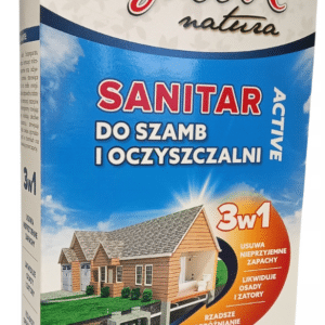 Agrecol Sanitar Active do Szamb i Oczyszczalni Ścieków 250g - obrazek 1