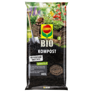 Compo BIO Kompost Ogrodowy Zapewnia Zrodwe Plony 40L - obrazek 1