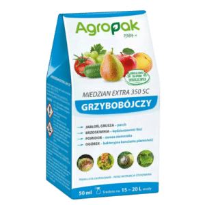 Agropak Miedzian Extra 350 SC Środek Grzybobójczy 50ml - obrazek 1