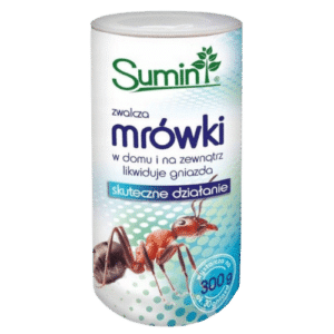 Sumin Proszek na Mrówki Skuteczna Likwidacja Gniazd 300g - obrazek 1