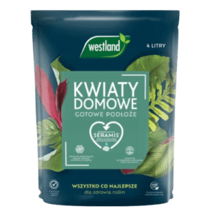 Westland Podłoże do kwiatów domowych Premium beztorfowe ekologiczne i wydajne 4L - obrazek 1