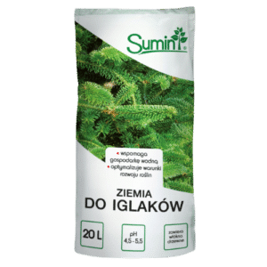 Sumin Ziemia do iglaków 20L - obrazek 1