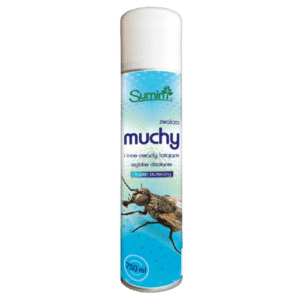 Sumin Spray Aerozol na Muchy i Owady Latające 750ml - obrazek 1