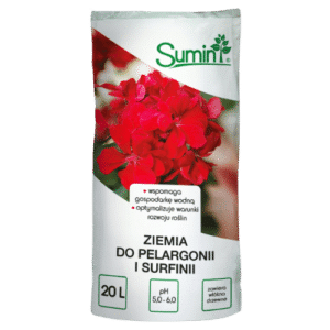 Sumin Ziemia do Pelargonii i Surfinii 20L - obrazek 1