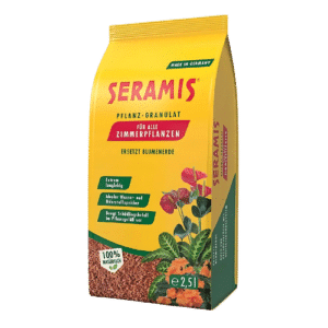 Seramis Granulat roślinny Podłoże dla roślin domowych 2,5L - obrazek 1