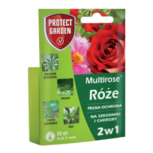Protect Garden Multirose 2w1 Ochrona róż i roślin ozdobnych 50ml - obrazek 1