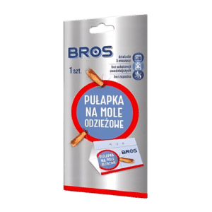 Bros Pułapka na mole odzieżowe 1 sztuka - obrazek 1