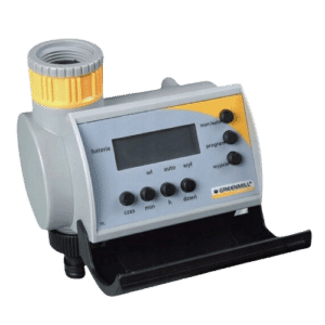 Greenmill Sterownik Nawadniania na Kran – Zdejmowany Panel (8 Cykli) - obrazek 1