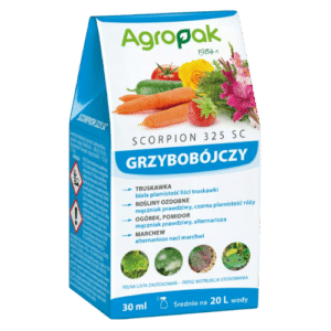 Agropak Scorpion 325 SC skuteczny środek grzybobójczy 30ml - obrazek 1