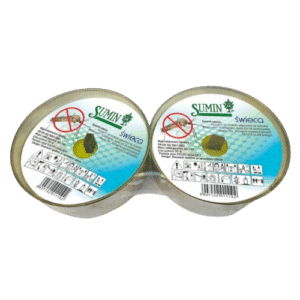 Sumin Świeca ogrodowa przeciwko komarom 2 sztuki - obrazek 1