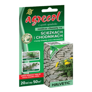 Agrecol Halvetic skuteczny herbicyd totalny 20ml - obrazek 1