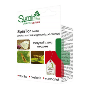 SpinTor 240 SC skuteczny środek owadobójczy na stonkę 20ml - obrazek 1