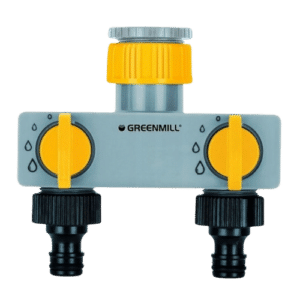 Greenmill GB1683C Rozdzielacz Podwójny na Kran 1"-3/4"