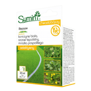 Sumin Staranne Trawniki skuteczny środek chwastobójczy 20ml - obrazek 1