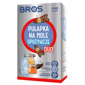 Bros pułapka na mole spożywcze Duo + 2 wkłady - obrazek 1