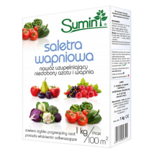 Sumin Saletra Wapniowa Nawóz szybkodziałający 1kg - obrazek 1