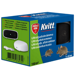 Protect Home Kvitt Ultrasoniczny Odstraszacz Gryzoni 150m² - obrazek 1