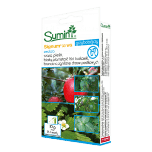 Sumin Signum 33 WG skuteczna ochrona przed chorobami grzybowymi 10g - obrazek 1