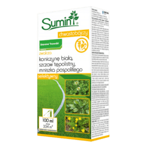 Sumin Starane Trawniki skuteczna eliminacja chwastów na trawnikach 100ml - obrazek 1